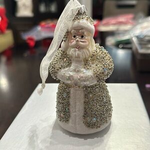 Beautiful Santa ornament by QVC.  New in box.